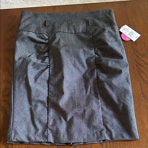 NWT Heart and Soul Midnight Bliss Elegant Black Women's Skirt - Size Small